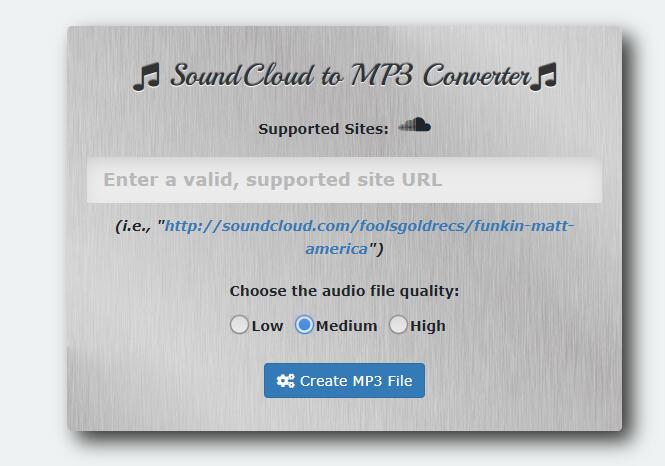 Soundcloudtomp3.biz SoundCloud to MP3 Converter