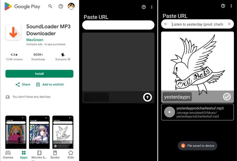 SoundLoader MP3 Downloader for Android
