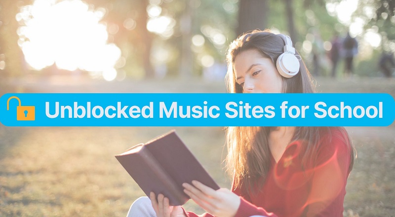 unblock music sites for school