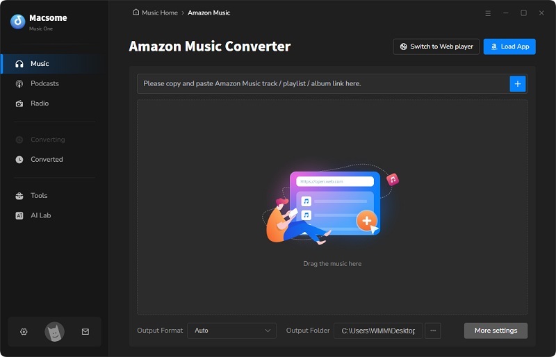 Download music from Amazon Music