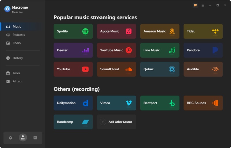 Macsome Music One