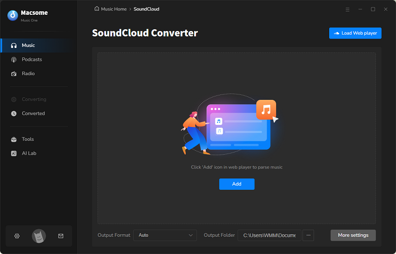 Download Music from SoundCloud to MP3