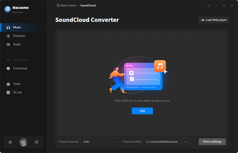 SoundCloud Converter