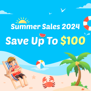 Macsome 2024 Summer Sale