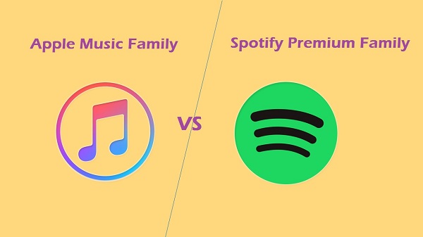 Apple Music Family VS Spotify Premium Family