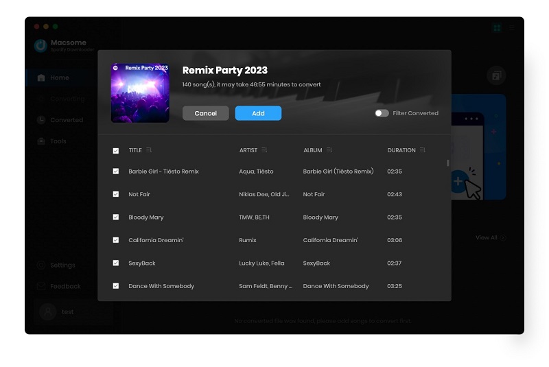 how to convert playlists from apple music to spotify