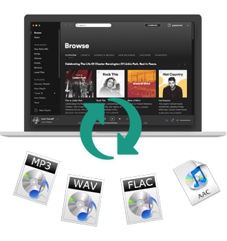 Spotify to MP3, AAC