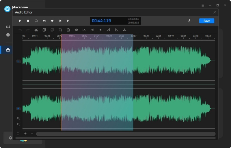 Free Audio Editor
