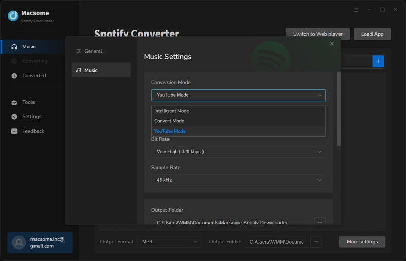 Macsome FAQ Center - FAQs of Spotify Music Downloader for Windows