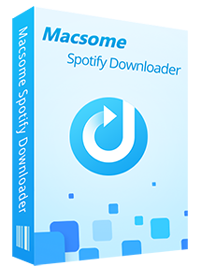 Macsome Spotify downloader box