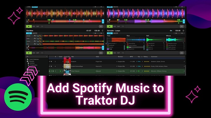 Import Spotify music to Traktor DJ