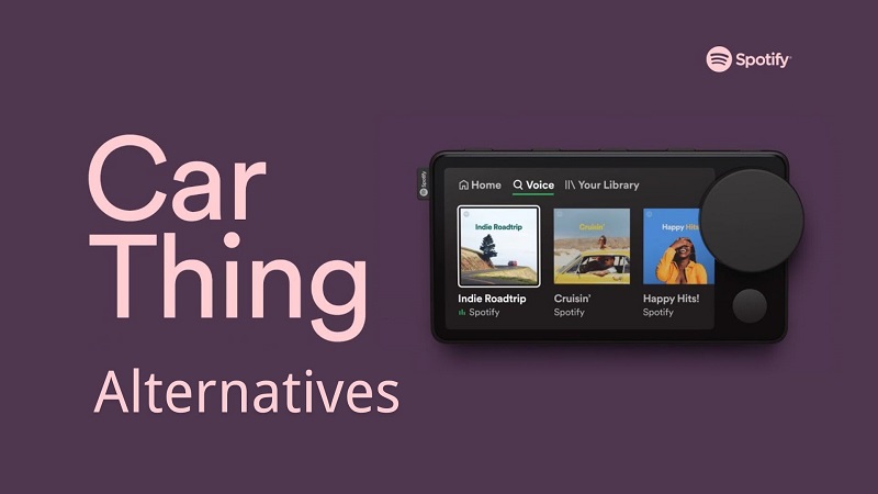best alternatives to Spotify Car Thing