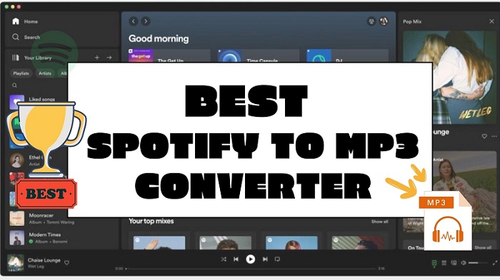Spotify to MP3 Converter 2023