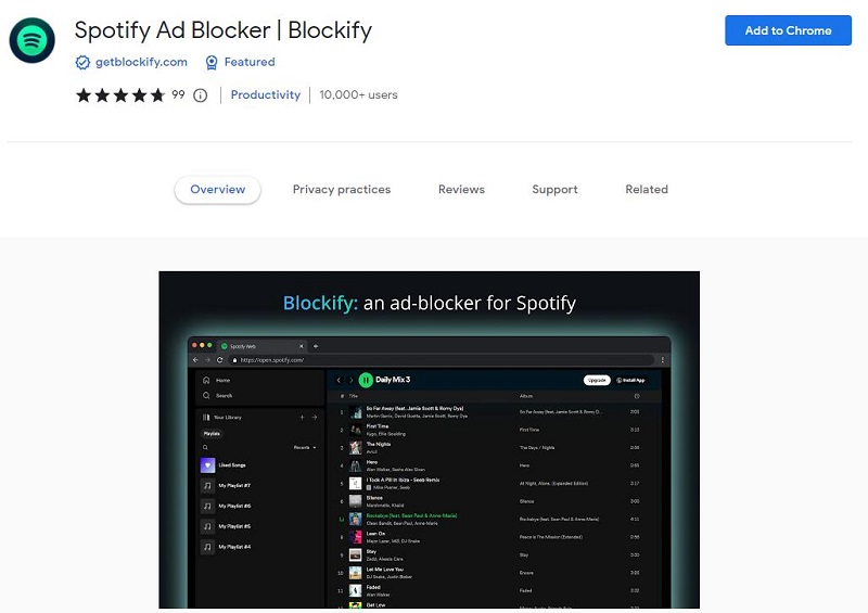 Spotify Ad Blocker | Blockify