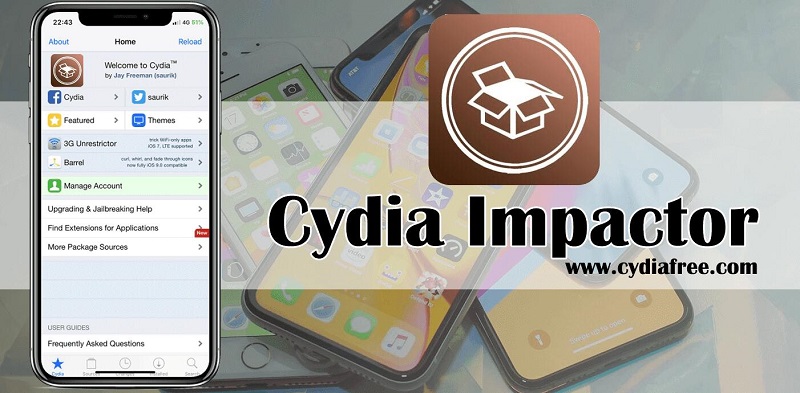 Download and install the Spotify++ on iOS by Cydia Impactor