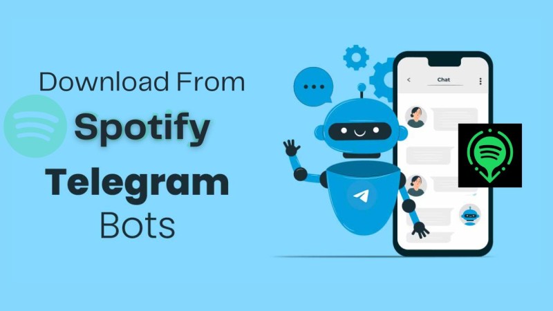 Best Spotify Downloader Bots on Telegram
