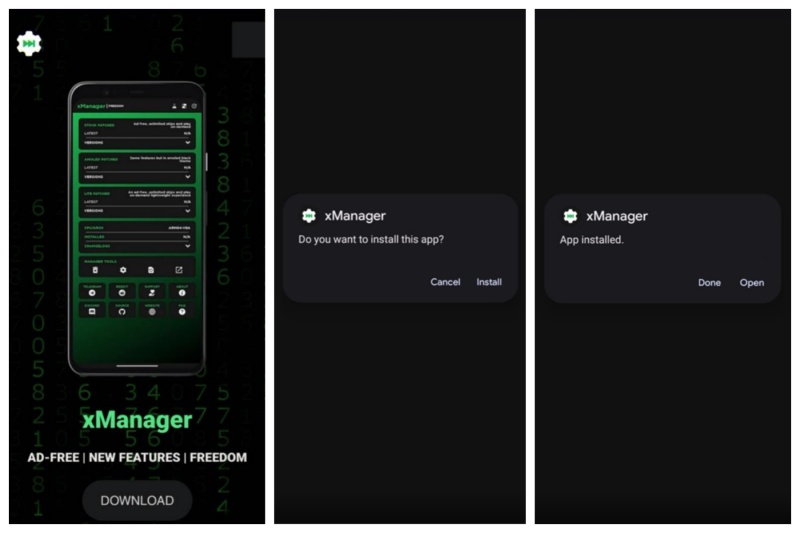 Download xManager for Spotify