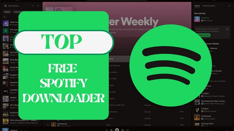 Top 10 Best Free Online Spotify Downloaders 2024 Macsome