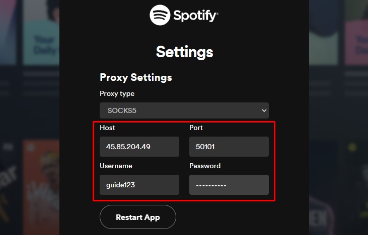 Use a Proxy to Unblock Spotify