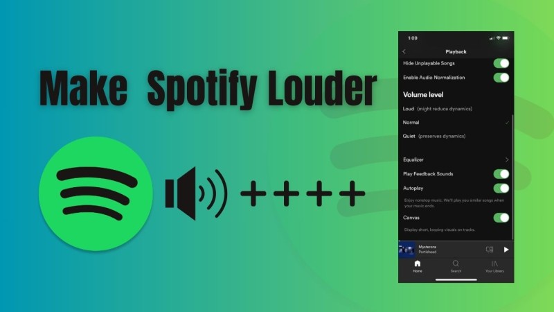 How to Make Spotify Sound Louder