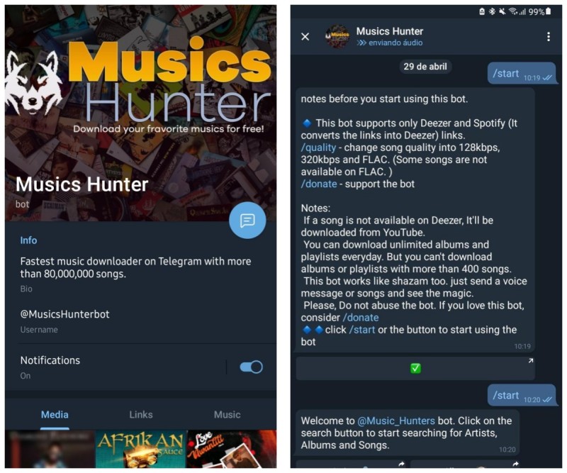 MusicsHunterBot