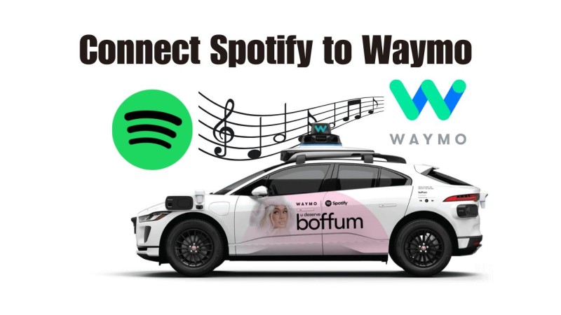 Play Spotify Music in Waymo
