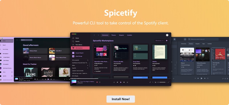 spicetify Spotify Premium Crack for PC