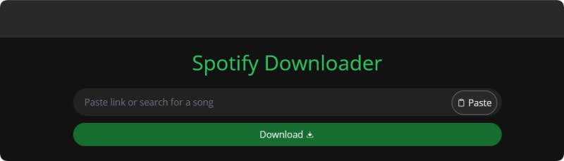SpotiDownloader