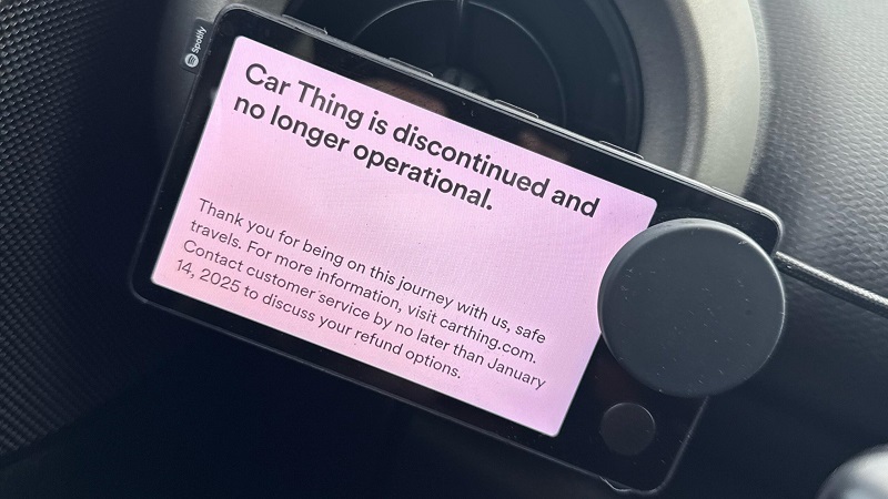 Spotify Car Thing discontinued