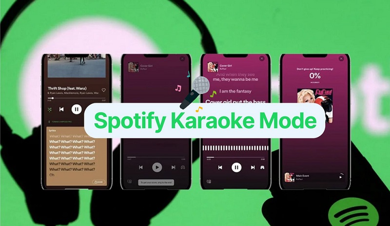 Spotify Karaoke mode