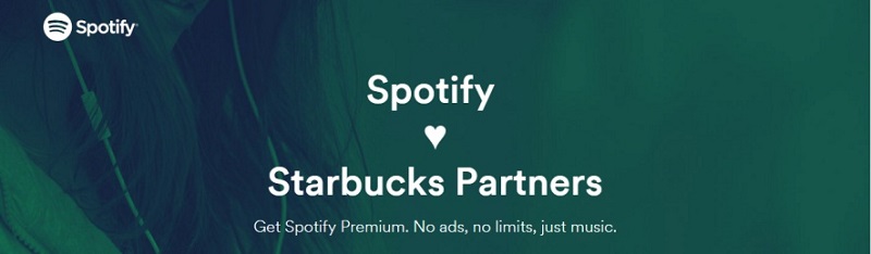 Starbucks Partner Membership on Spotify