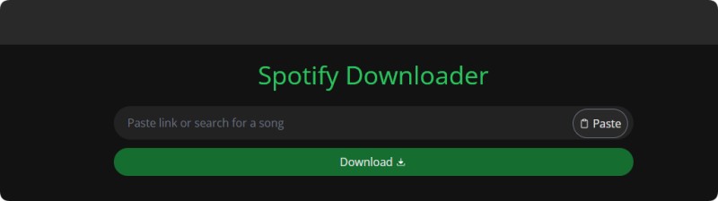 SpotifyDown Spotify Downloader