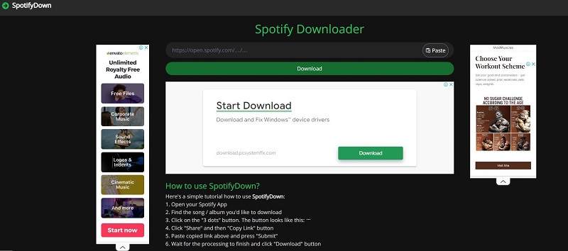 8 Best Spotify Downloader Android/PC/Mac/Online