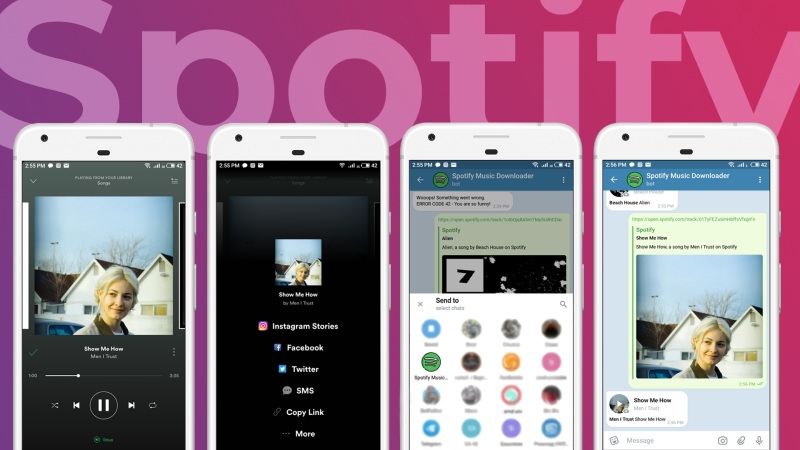 Spotify Music download Bot