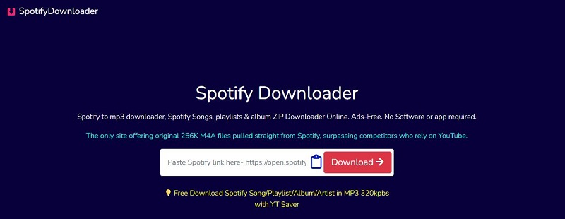 SpotiSongDownloader