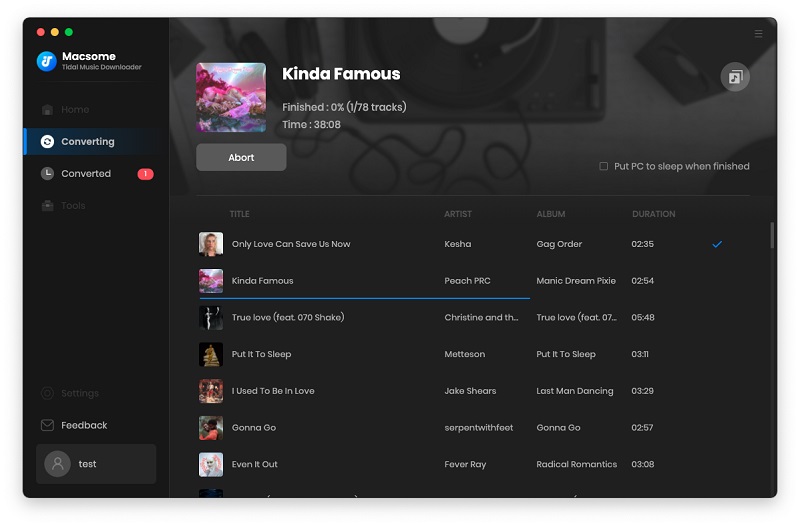 how to download tidal music on mac