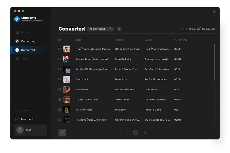 download tidal for mac