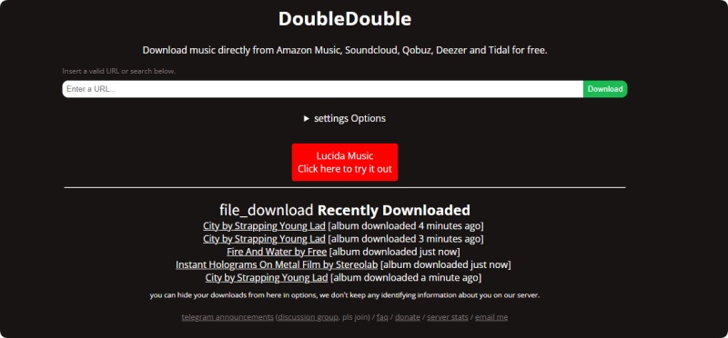 DoubleDouble Free Tidal Ripper