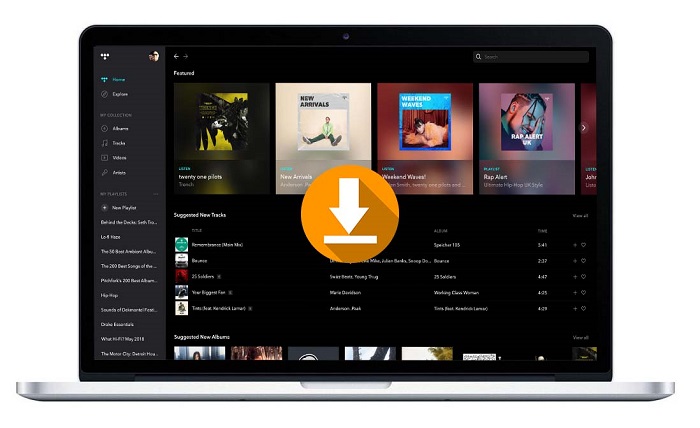 download music from tidal on Mac