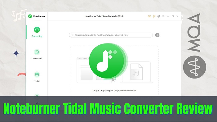 noteburner tidal music converter review