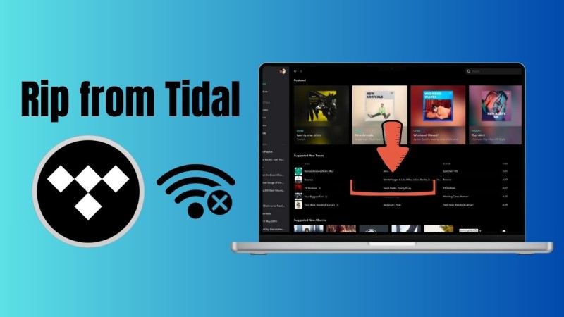 rip music from Tidal