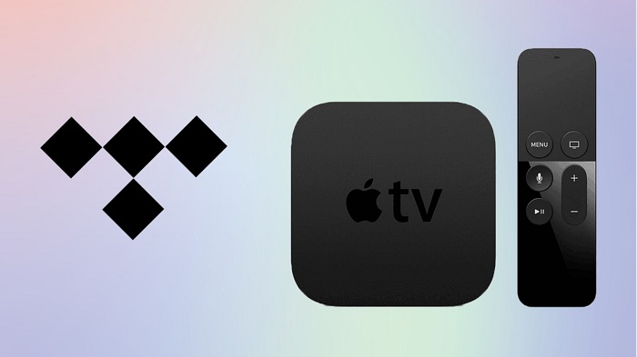 play Tidal Music on Apple TV