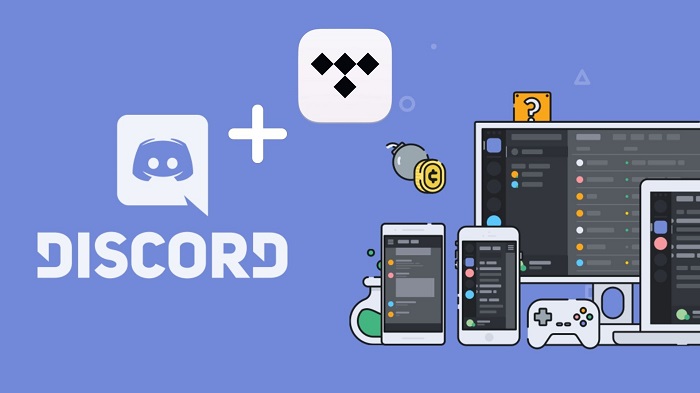 connect tidal music to discord