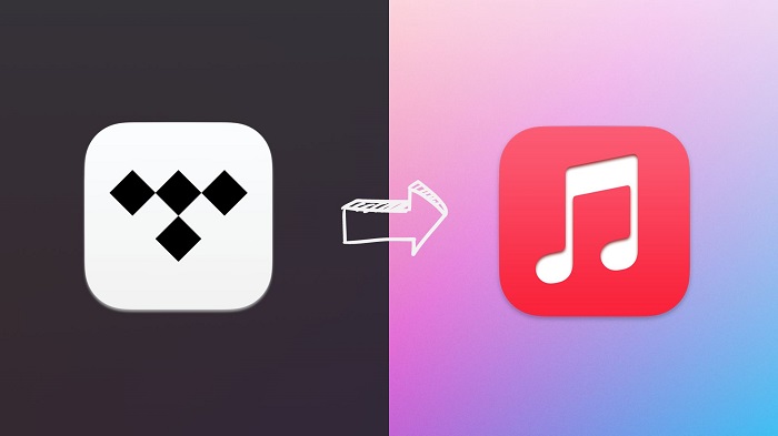 transfer tidal playlist on apple music