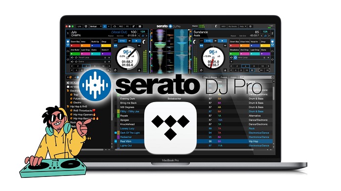 use Tidal with Serato DJ Pro