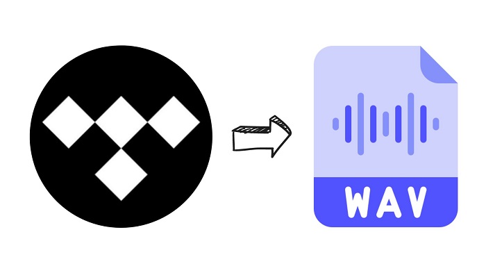 convert tidal music to wav