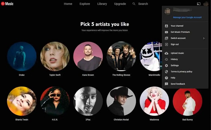 Google home hot sale tidal music