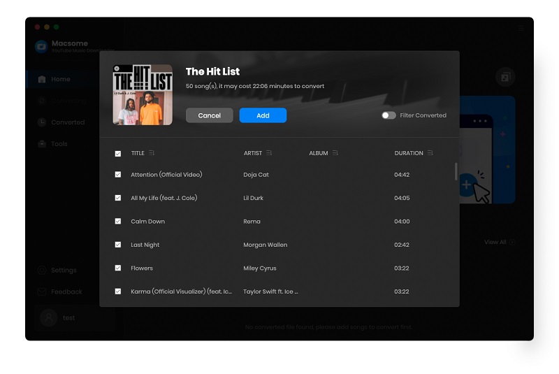 how to download songs from youtube to mac