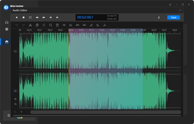 free Audio Editor