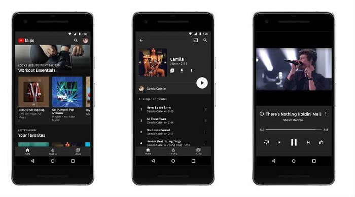 Download YouTube Music songs, playlists, or albums on YouTube Music offline